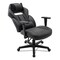 Alera 15.91 in. to 19.8 in. Seat Height Racing Style Ergonomic Gaming Chair - Black